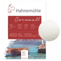 Blok do Akwareli Hahnem&uuml;hle Cornwall 450 gsm Cold Pressed 36 x 48 cm 10628412