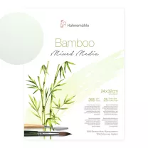 Blok Hahnemuhle Bamboo Mixed Media 265 gsm 24 x 32 cm 25 ark. 10628540