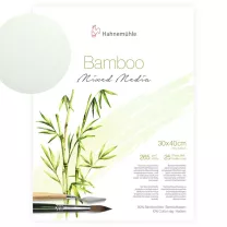 Blok Hahnemuhle Bamboo Mixed Media 265 gsm 30 x 40 cm 25 ark. 10628541