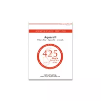 Blok do Akwareli Hahnem&uuml;hle Anniversary Edition Aquarell 425 gsm 15 ark. 30 x 40 cm 10650071
