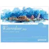 Blok do Akwareli Gamma Fabriano Watercolour 200 gsm 15 ark. 42 x 56 cm W2004256k15