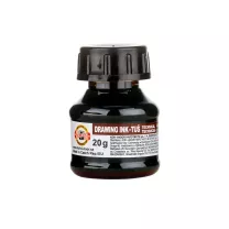 Tusz Rysunkowy Koh-I-Noor 20 g Brązowy 0141700902LP