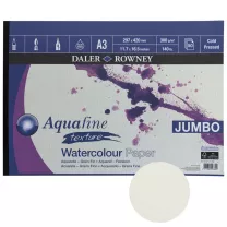 Blok do Akwareli Daler Rowney Aquafine Texture 300 gsm A3 Jumbo 431231309