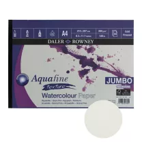Blok do Akwareli Daler Rowney Aquafine Texture 300 gsm A4 Jumbo 431231409