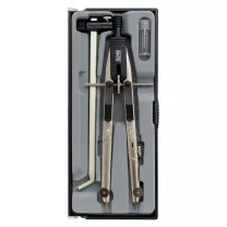Cyrkiel Szybkoprzestawny z Przedłużaczem Leniar 170 mm 61501
