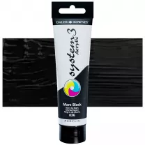 Farba Akrylowa Daler Rowney System 3 150 ml 036 Mars Black