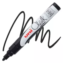 Marker Kredowy Uni Chalk Marker 1,8-2,5 mm PWE-5M Black