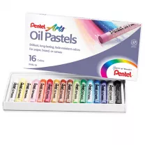 Pastele Olejne Pentel 16 Kolor&oacute;w PHN16