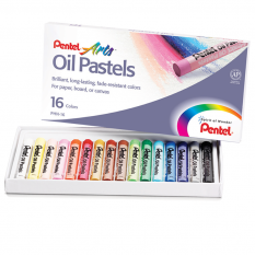 Pastele Olejne Pentel Arts Oil Pastels 16 Phn16