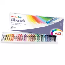 Pastele Olejne Pentel 25 Kolor&oacute;w PHN25