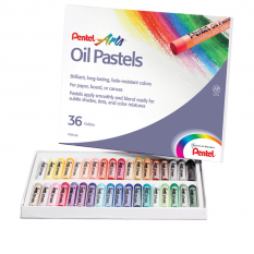 Pastele Olejne Pentel Arts Oil Pastels 36 Phn36