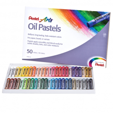 Pastele Olejne Pentel Arts Oil Pastels 50 PNH50