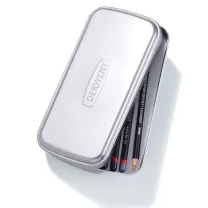 Pi&oacute;rnik Metalowy Derwent Pencil Tin 2300582