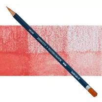 Kredka Akwarelowa Derwent Watercolour 12 Scarlet Lake