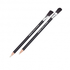Gumka w Ołówku Derwent Eraser Pencil & Brush 2 Pack Blister 2305809