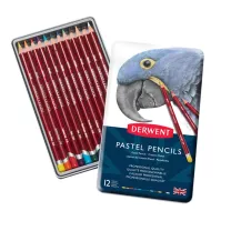 Kredki Pastelowe Derwent Pastel Pencils 12 set 32991