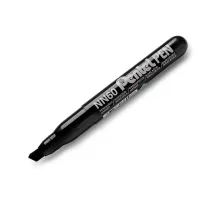 Marker Permanentny Pentel Pen Black Chisel Point NN60