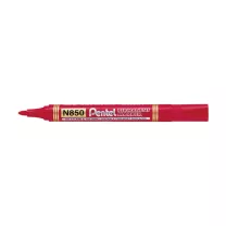 Marker Pentel Permanent N850 Czerwony