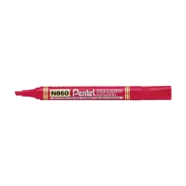 Marker Pentel Permanent N860 Czerwony