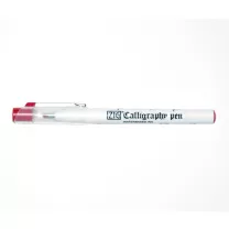 Pisak do Kaligrafii Kuretake Zig Caligraphy Pen Oblique Tip 1 mm 020 Red PC-100/020