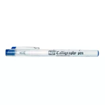 Pisak do Kaligrafii Kuretake Zig Caligraphy Pen Oblique Tip 1 mm 030 Blue PC-100/030