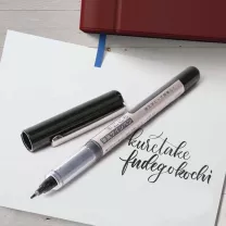 Pisak Kuretake Fudegokochi Fine Black LS1-10S