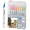 Brush Peny Kuretake Zig Clean Color Real Brush 24 set RB-6000AT/24V
