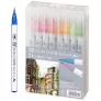 Brush Peny Kuretake Zig Clean Color Real Brush 24 set RB-6000AT/24V
