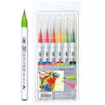 Brush Peny Kuretake Zig Clean Color Real Brush 12 set RB-6000AT/12VA