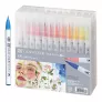Brush Peny Kuretake Zig Clean Color Real Brush 48 set RB-6000AT/48V