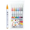 Brush Peny Kuretake Zig Clean Color Real Brush 6 Basic set RB-6000AT/6VA