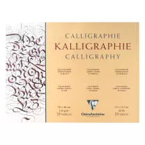 Papier Do Kaligrafii Clairefontaine Calligraphy 130 Gsm 30 X 40 Cm 25 Ark. 96440c