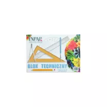 Blok Techniczny Enpap A4 250 G. 10 Ark.