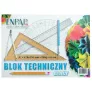Blok Techniczny Enpap A2 200 G. 10 Ark.