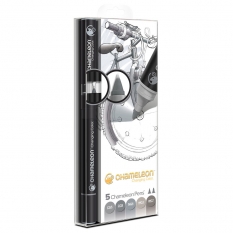 Markery Chameleon Pen 5 set Gray Tones CT0509UK