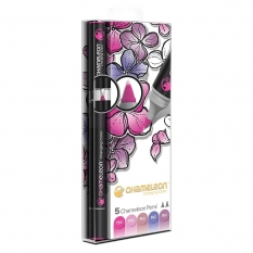 Markery Chameleon Pen 5 set Floral Tones CT0512UK