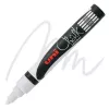 Marker Kredowy Uni Chalk Marker 1,8-2,5 mm PWE-5M White