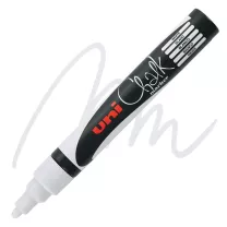 Marker Kredowy Uni Chalk Marker 1,8-2,5 mm PWE-5M White