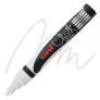Marker Kredowy Uni Chalk Marker 1,8-2,5 mm PWE-5M White