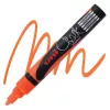 Marker Kredowy Uni Chalk Marker 1,8-2,5 mm PWE-5M Fluorescent Orange