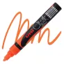 Marker Kredowy Uni Chalk Marker 1,8-2,5 mm PWE-5M Fluorescent Orange