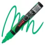 Marker Kredowy Uni Chalk Marker 1,8-2,5 mm PWE-5M Fluorescent Green