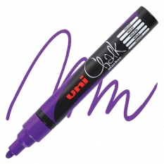 Marker Kredowy Uni Chalk Marker 1,8-2,5 mm PWE-5M Violet