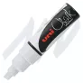 Marker Kredowy Uni Chalk Marker 8 mm PWE-8K White