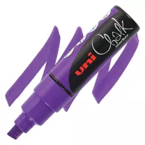 Marker Kredowy Uni Chalk Marker 8 mm PWE-8K Violet