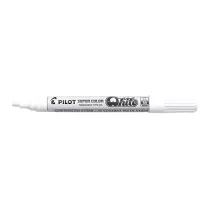 Marker Olejny Pilot Super Color Medium White SC-W-M