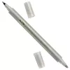 Pisak do Kaligrafii Kuretake Writer Metallic Colours 102 Silver MS-8000