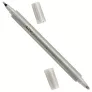 Pisak do Kaligrafii Kuretake Writer Metallic Colours 102 Silver MS-8000