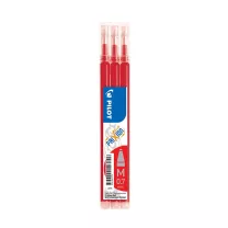 Wkłady Pilot Frixion 0,7 Czerwone 3 szt. BlS-FR7-R-S3