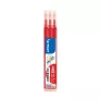 Wkłady Pilot Frixion 0,7 Czerwone 3 szt. BlS-FR7-R-S3